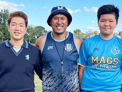 マウントアルバート高校