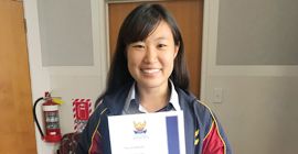 女子ラグビー留学